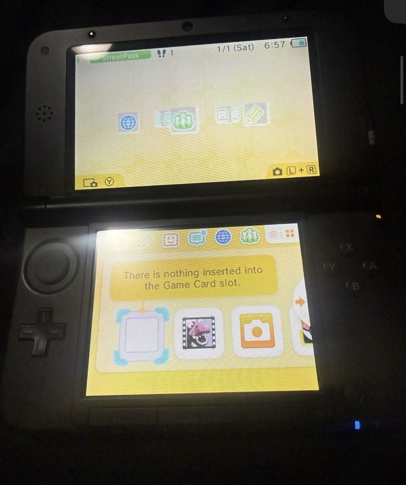 Nintendo 3DS XL Black System