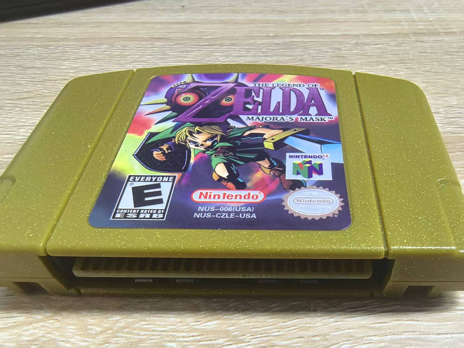 Legend of Zelda-Majora’s Mask 64 Games For Nintendo N64 US Version Fast Shipping
