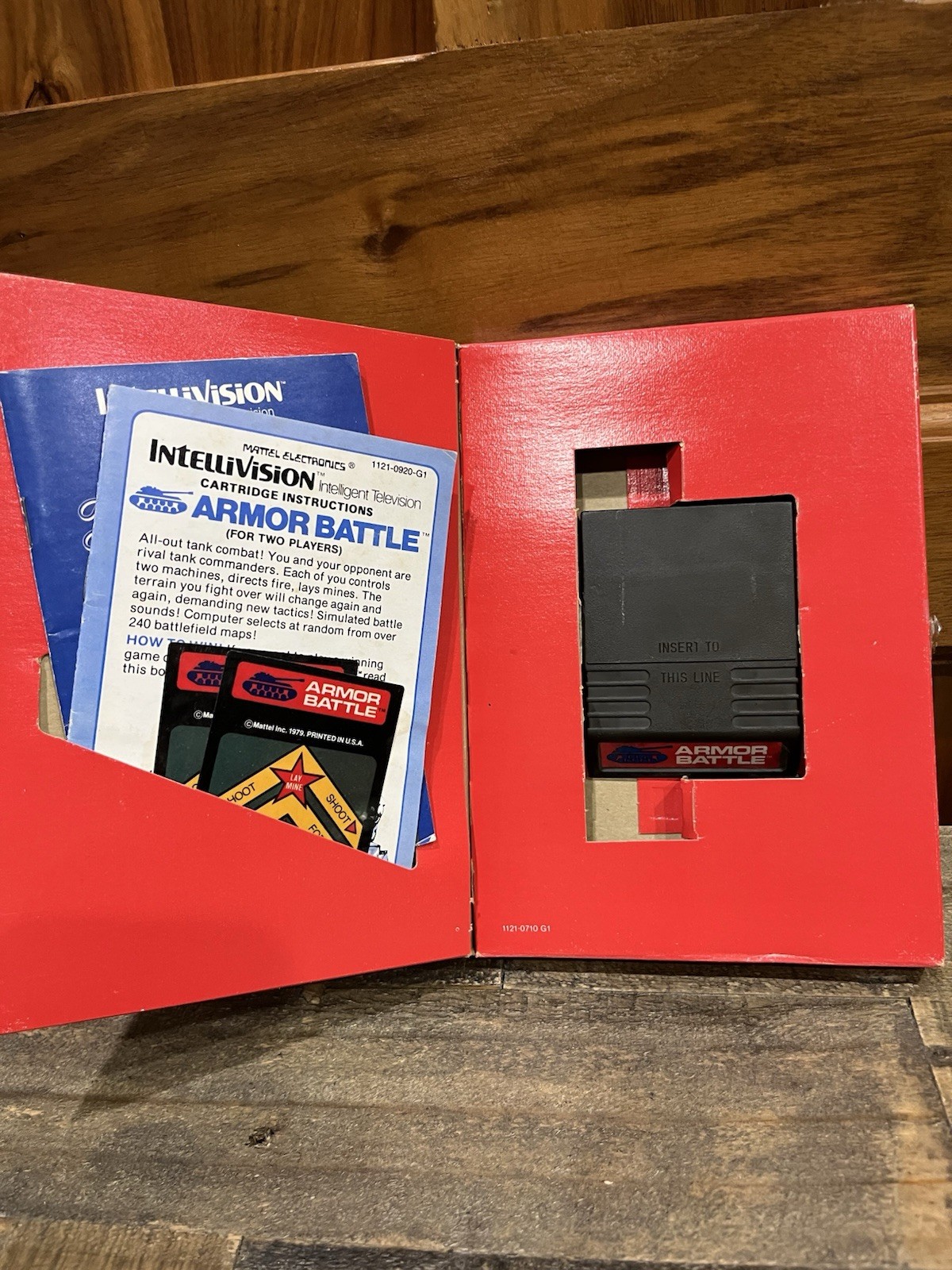 Vintage Mattell Intellivision II Console & 9 Games in boxes – TESTED & WORKS!