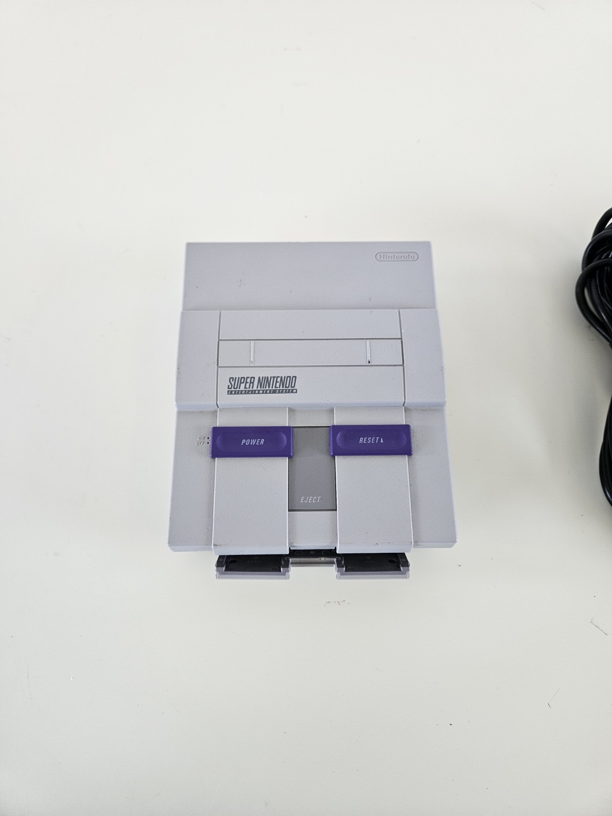 Nintendo Super NES Classic Edition Control Deck CLV-201 & Cords Tested