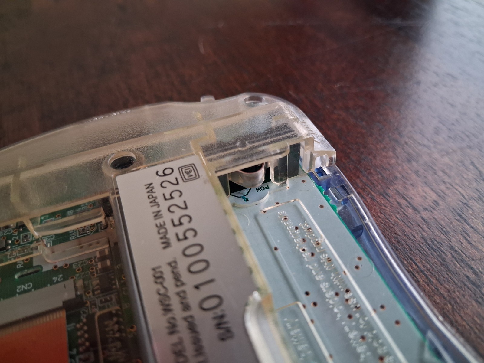 WonderSwan Color Console Crystal Blue | US Seller | Read Description
