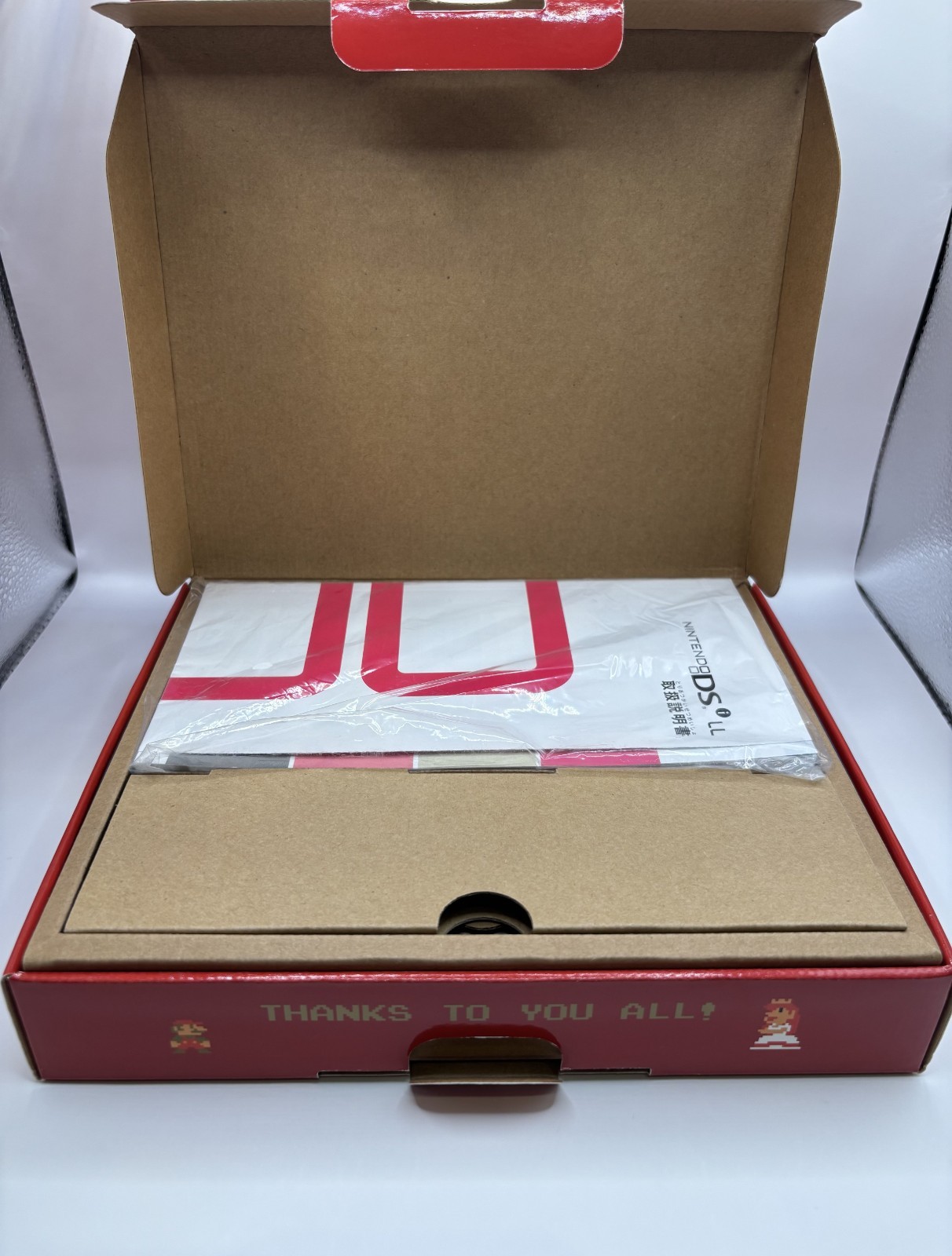 Nintendo DSi LL Super Mario 25th Anniversary Console Boxed Tested Japan