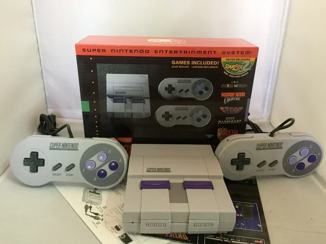 Classic Edition Nes Mini Game Console Usa Brand New 30 in 1