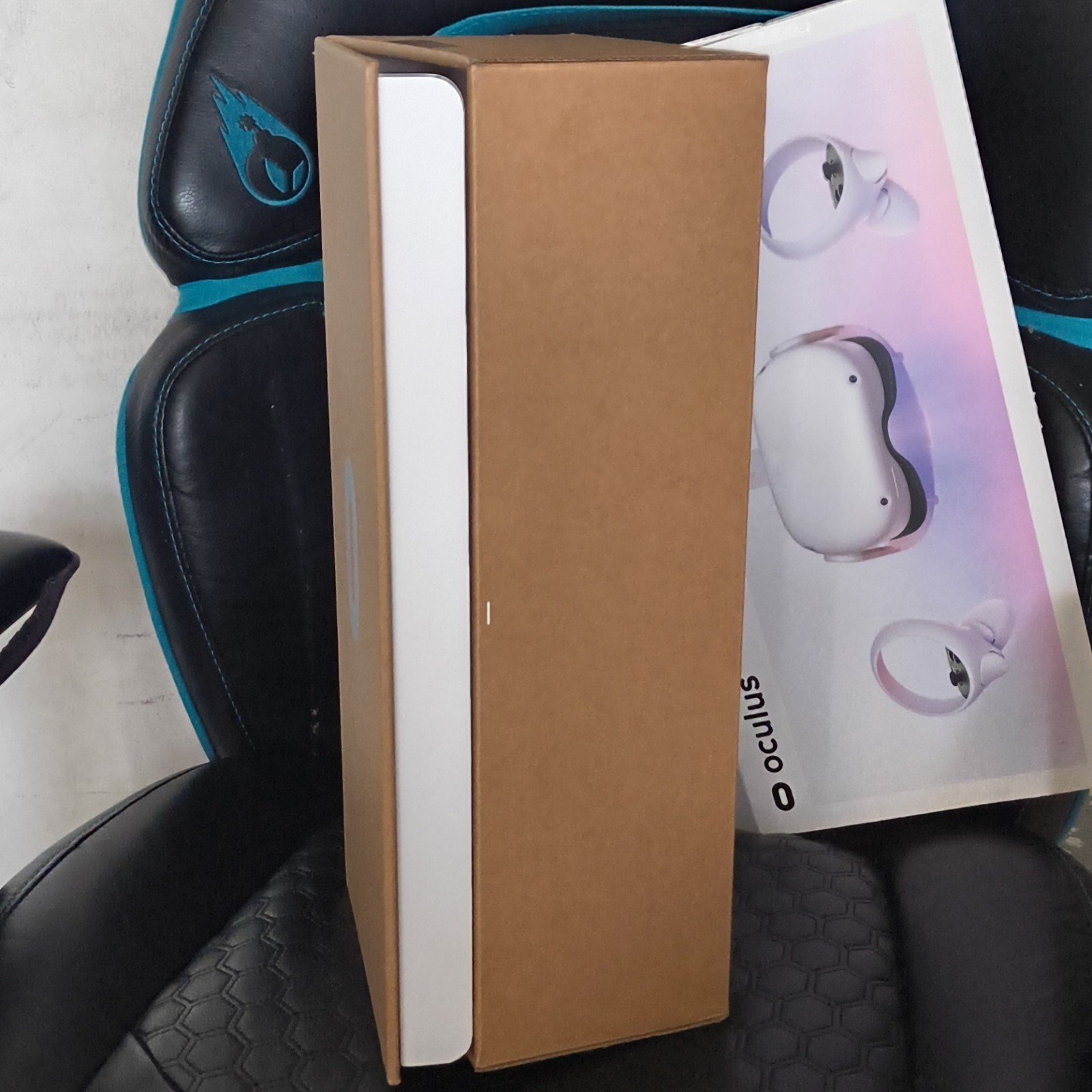 BOX ONLY!Oculus Quest 2 Standalone VR Headset 128GB White KW49CM 2021 VR System