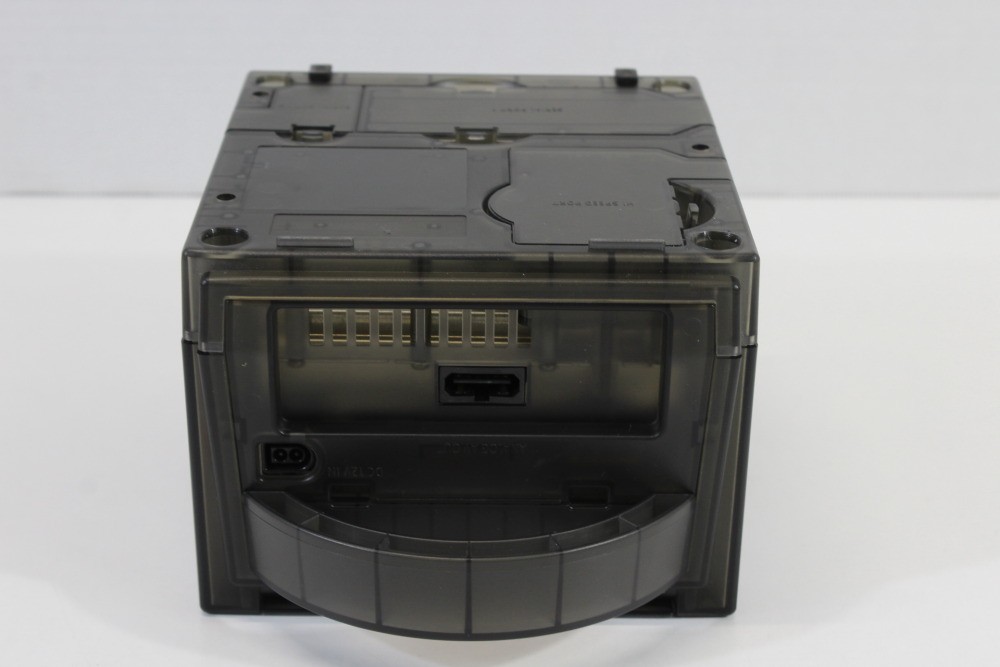 Nintendo Gamecube Console Clear Transparent Black NTSC-U/C DOL-101 GC RGB LED