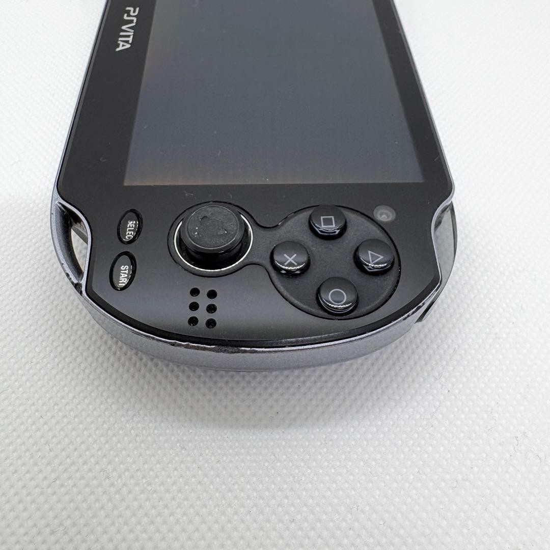 Sony PS Vita PCH-1001 Crystal Black Console Tested Working North America Ver