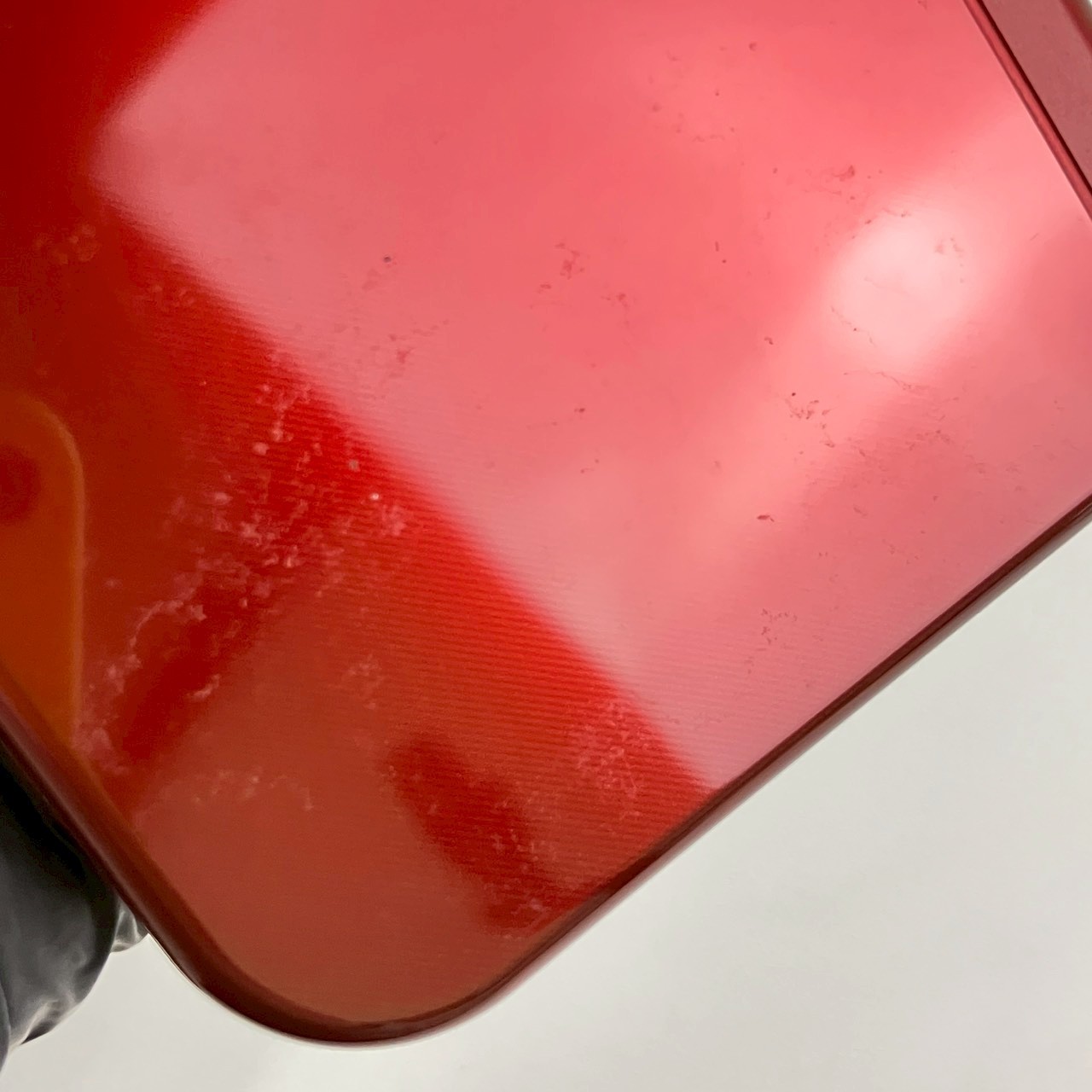 Bottom IPS Nintendo new 3DS LL XL Metallic Red Console Region Japanese Only gg0