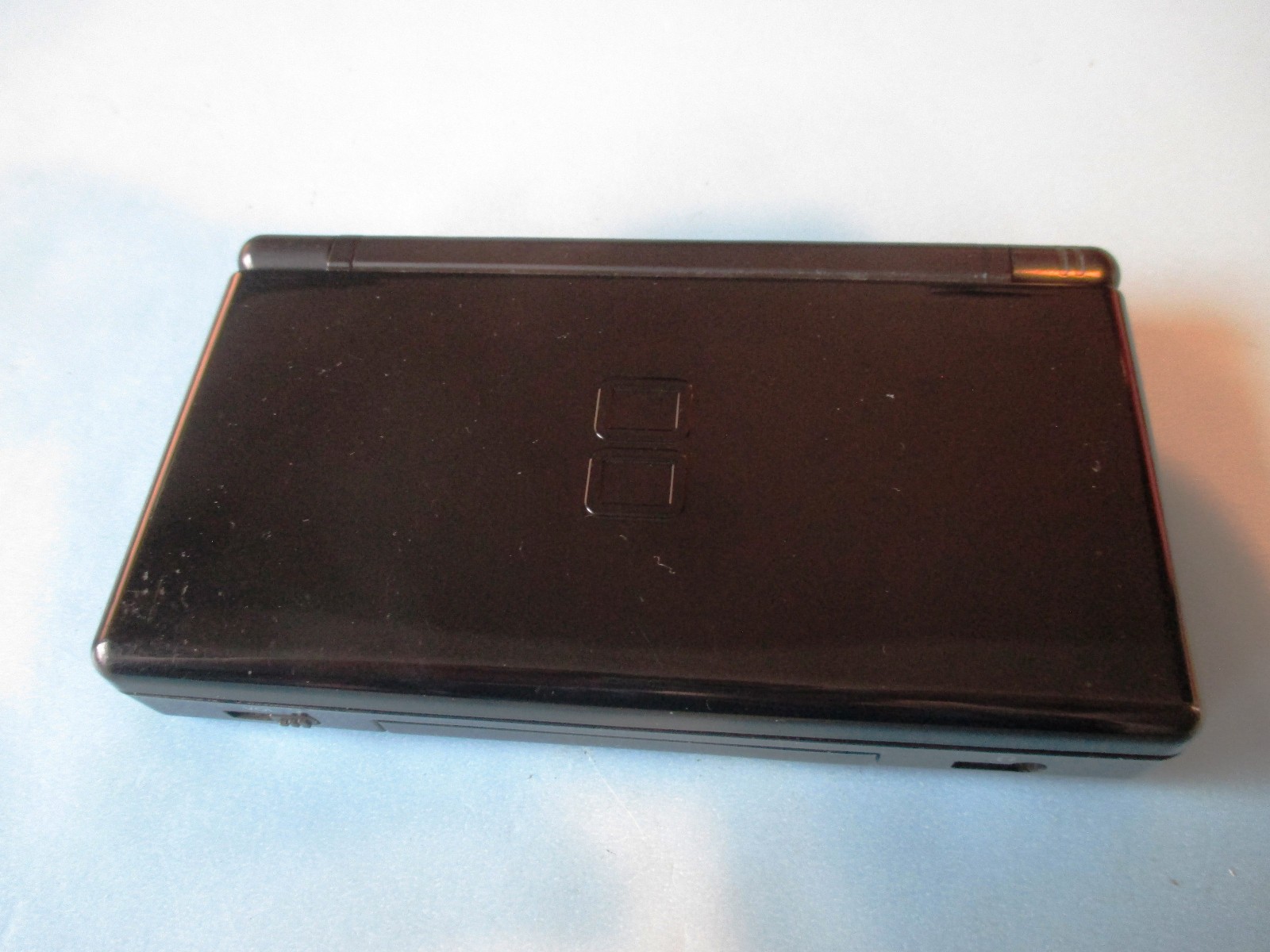 Nintendo DS Lite Onyx Black System w/Charger FREE Shipping!