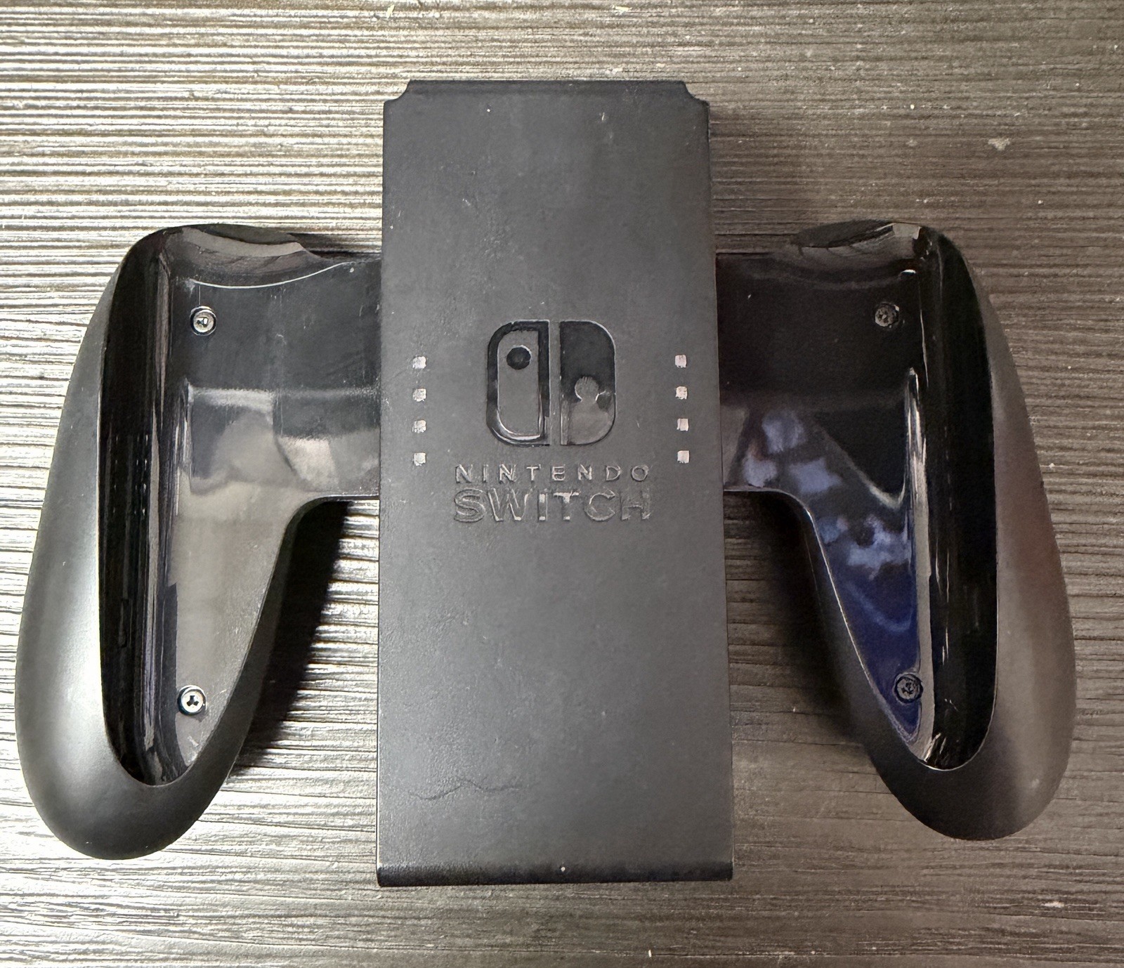 Nintendo Switch OLED White 64GB Console Bundle Dock Joy-Cons Grip Tested