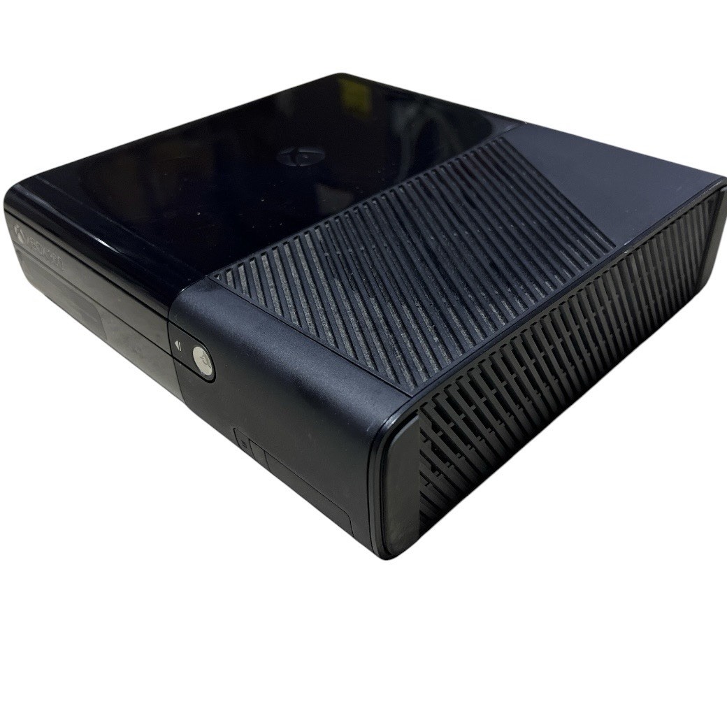 Microsoft Xbox 360 E 250GB Game Console Only Black – Good Condition Tested