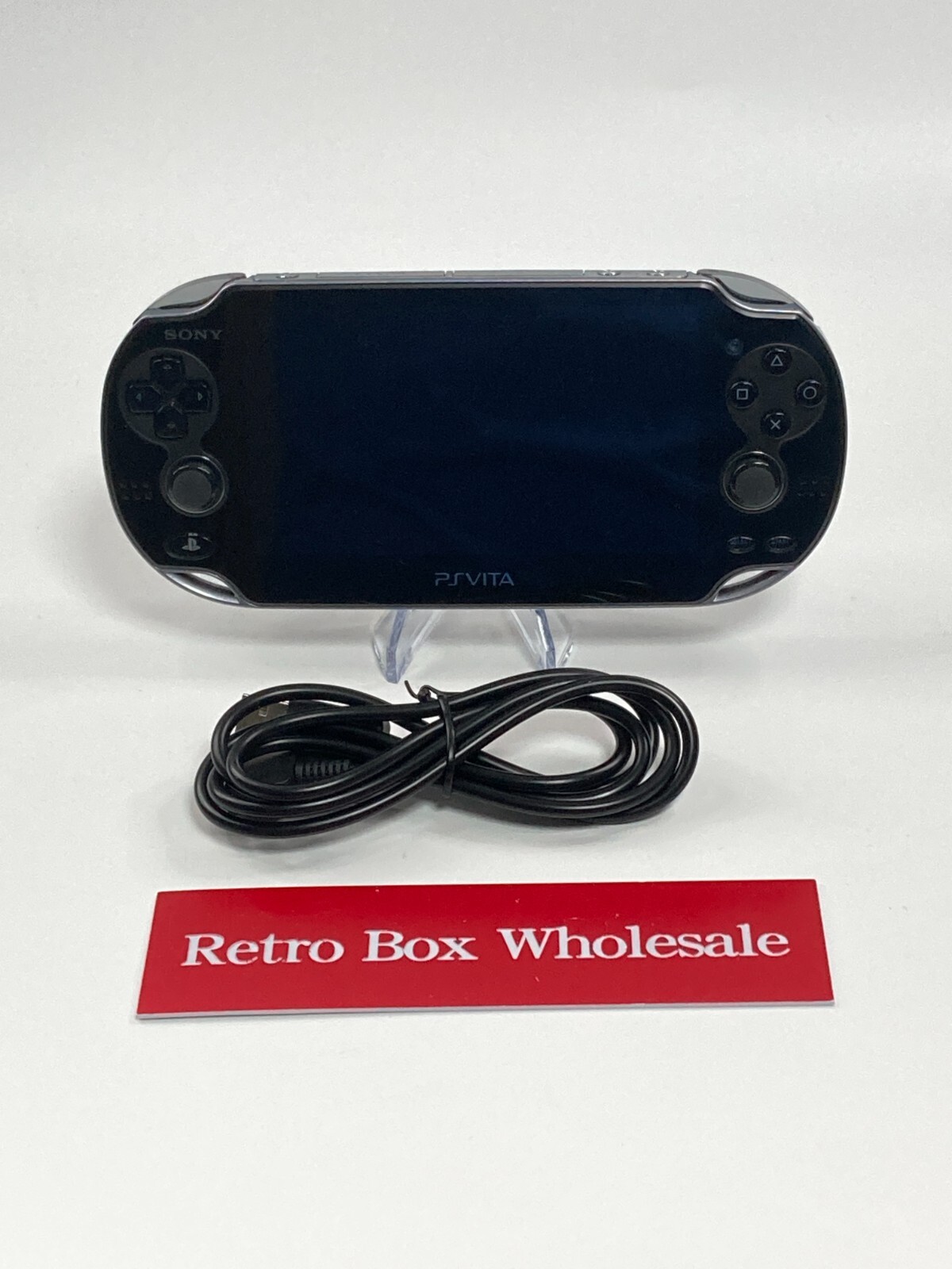 Sony PlayStation Vita PCH-1002 Black Handheld System PSVita 2046