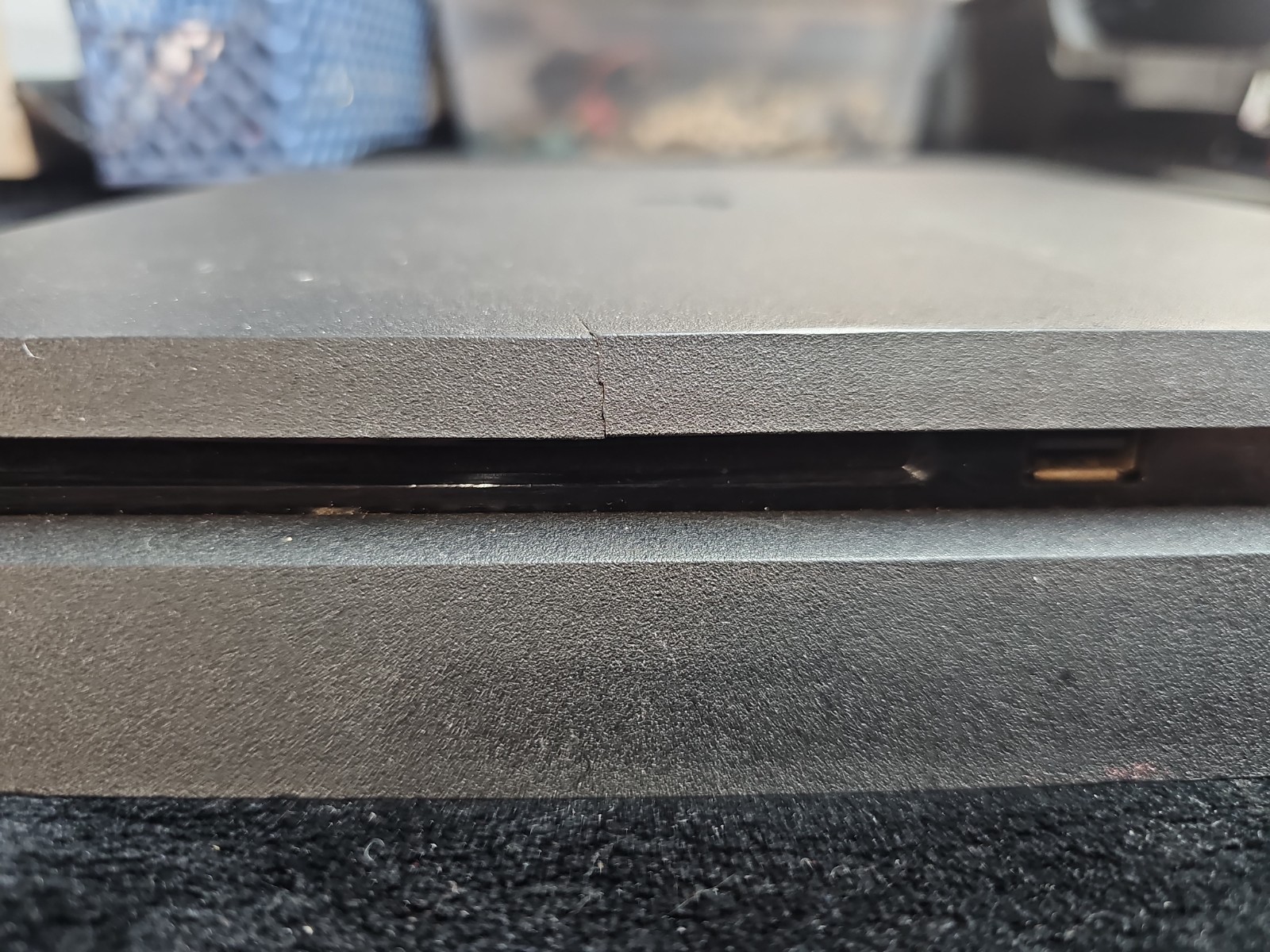 Sony PlayStation 4 Slim 1TB Console – Jet Black MOD, CUH-2215B ( PLEASE READ!!!)