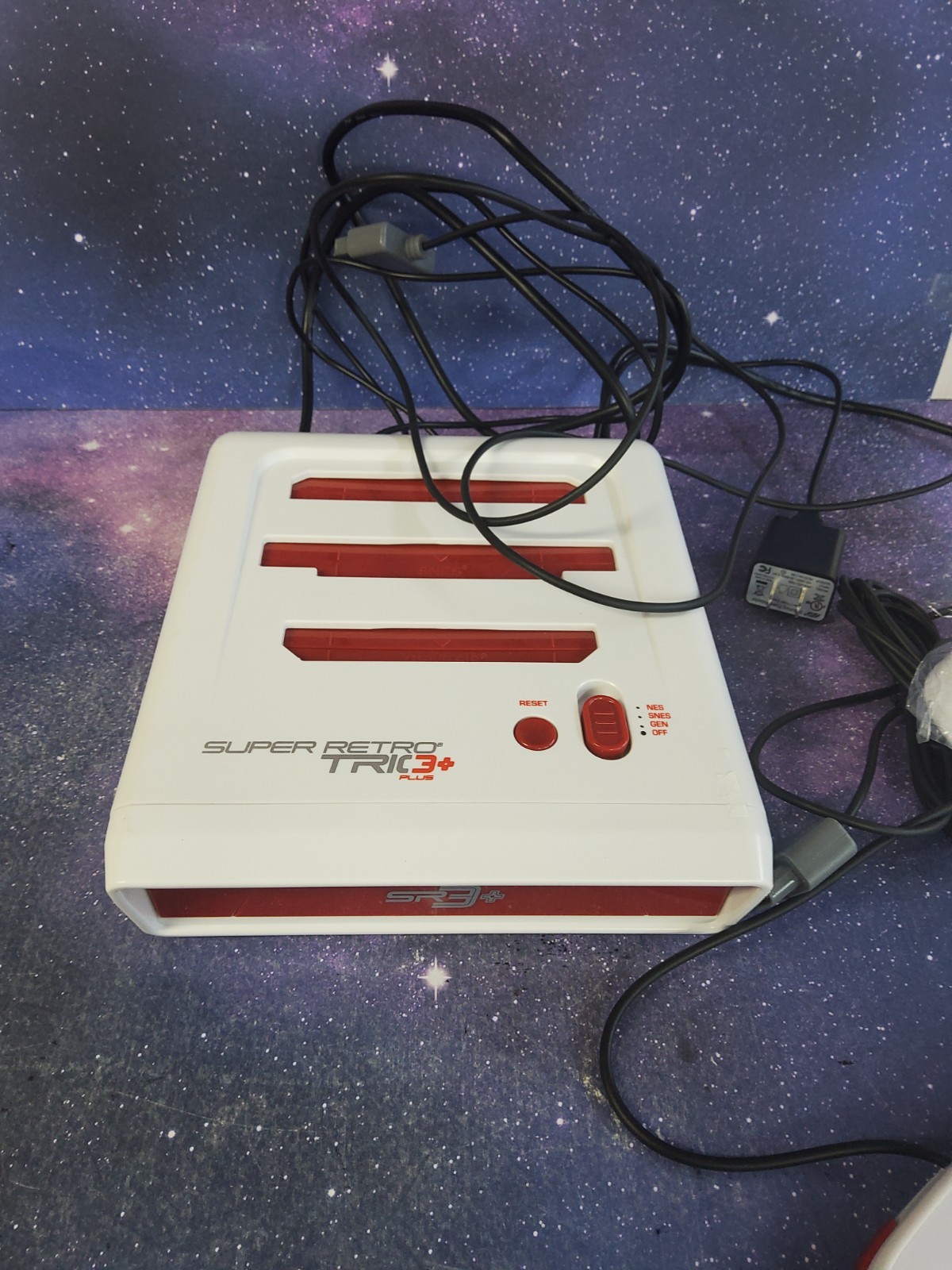 Retro-Bit Super Retro Trio 3+ Plus HD NES+SNES
