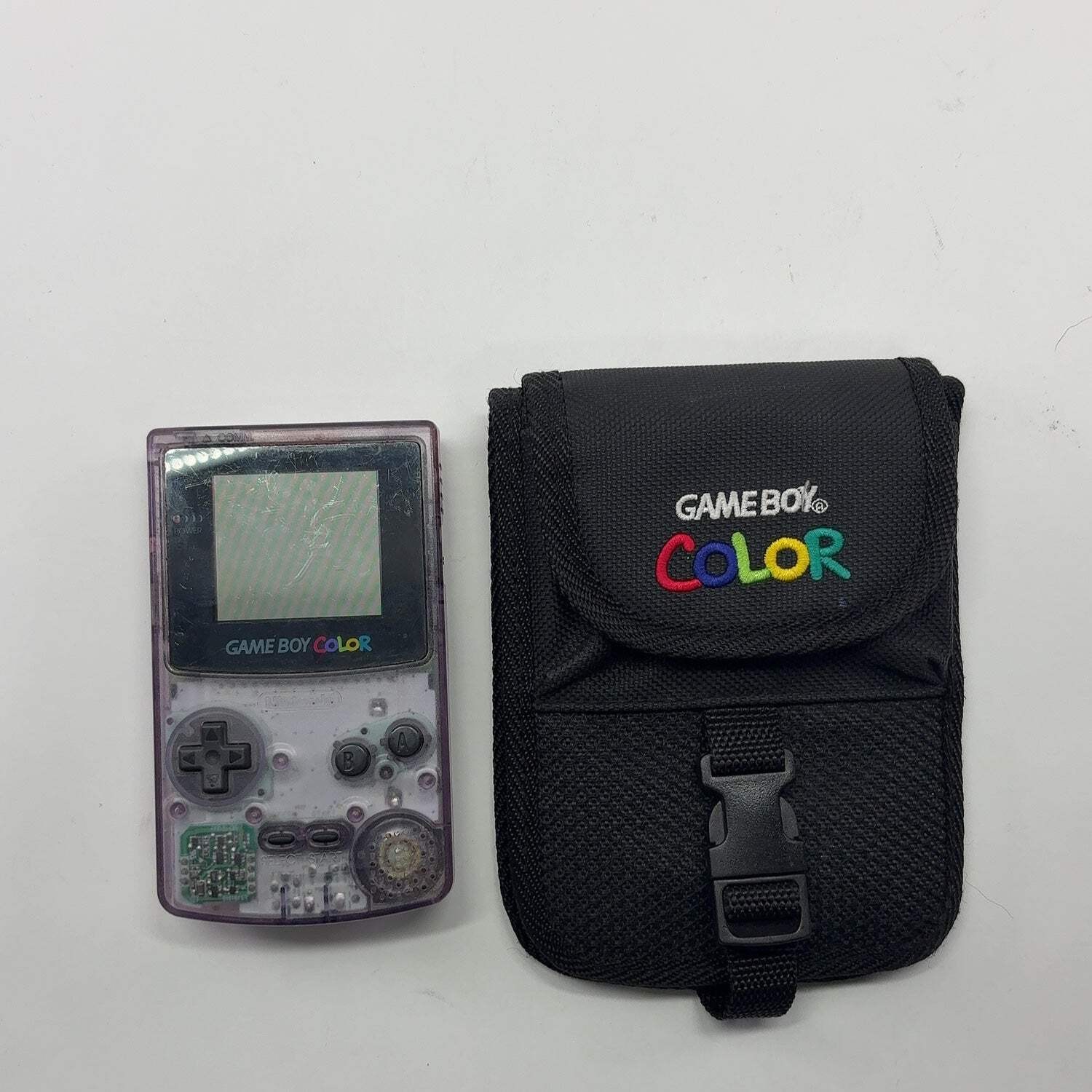 Nintendo Game Boy Color Handheld Only CGB-001 Atomic Purple