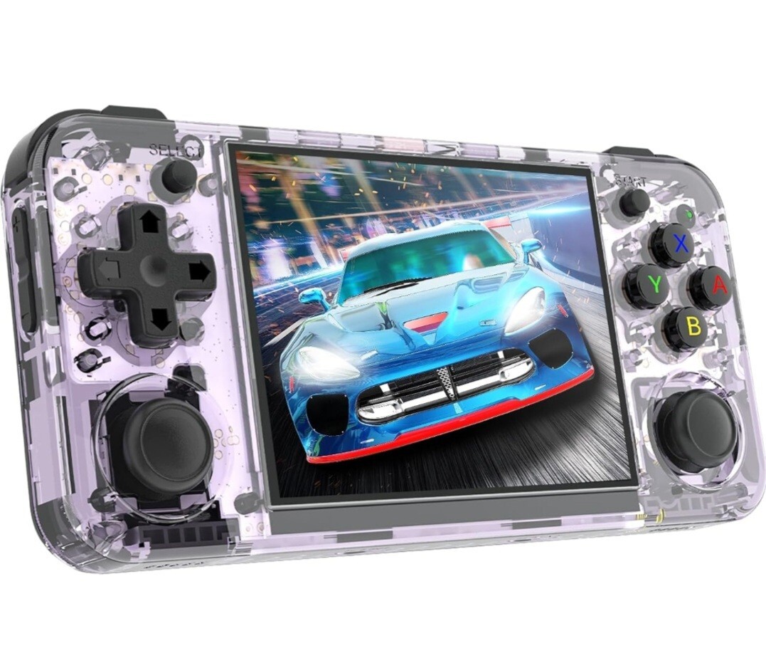 ANBERNIC NEW RG35XX H Retro Handheld Video Game Console 3.5″ IPS 3300mAh Battery