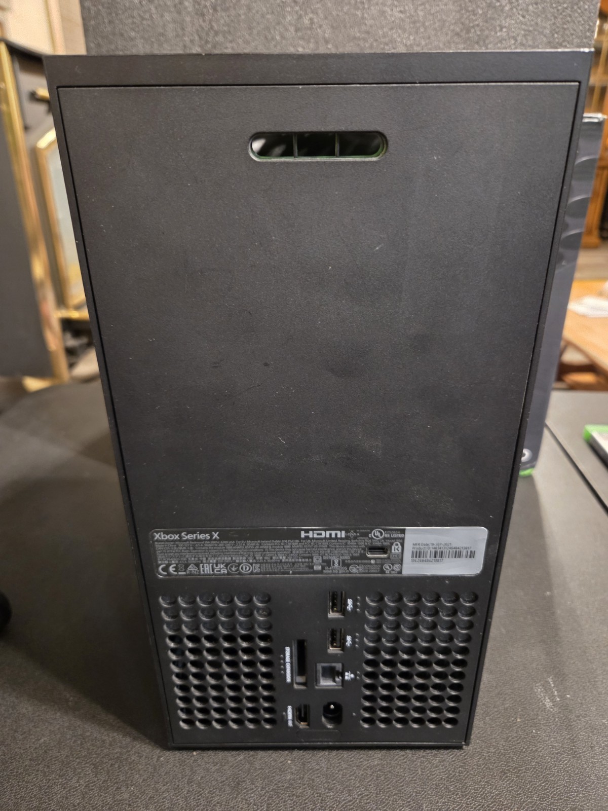 Microsoft Xbox Series X 1TB Video Game Console Bundle W/ Game And Original Box