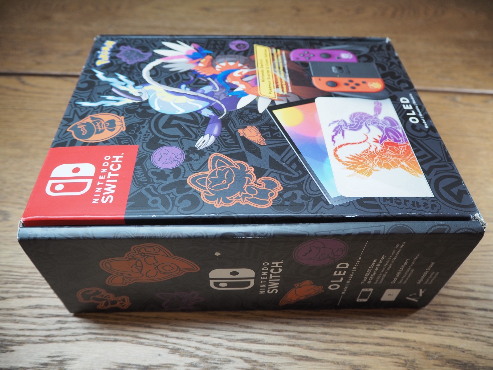 Nintendo Switch (OLED Model) HEG-001 Pokémon Scarlet & Violet Edition – 64GB