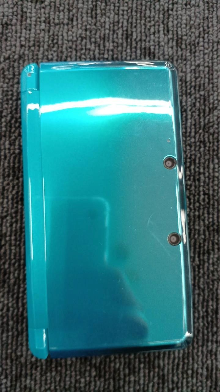 Nintendo 3DS CTR-001 Console Only Aqua Blue Handheld System A2459