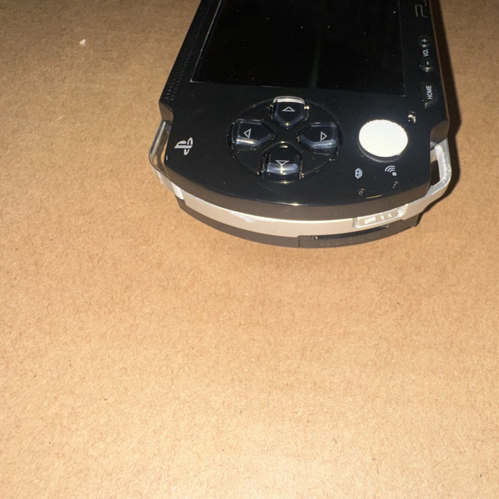 Sony PSP-1001 black console with charger WORKS 100%
