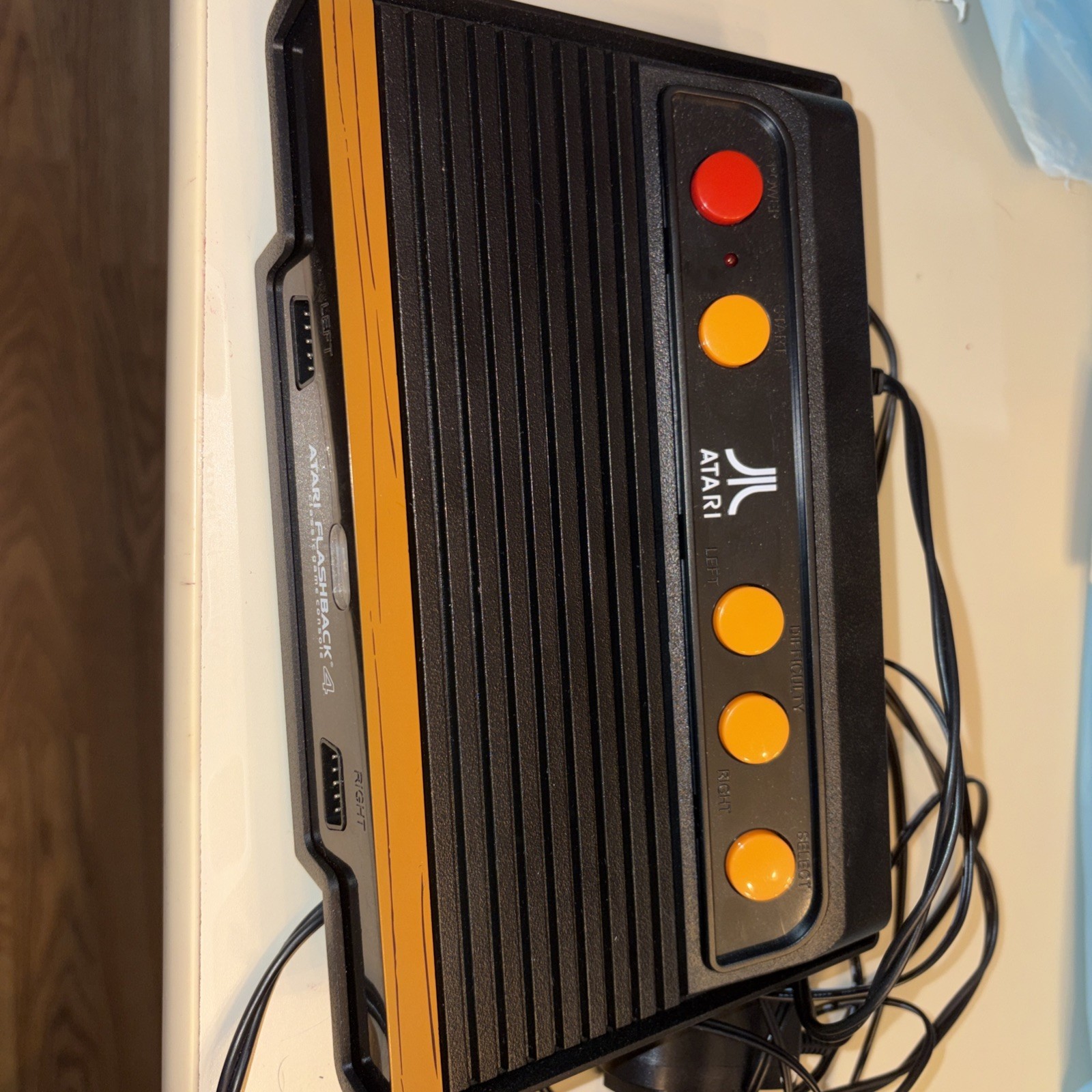Atari Flashback Classics Video Game Console With Accessories