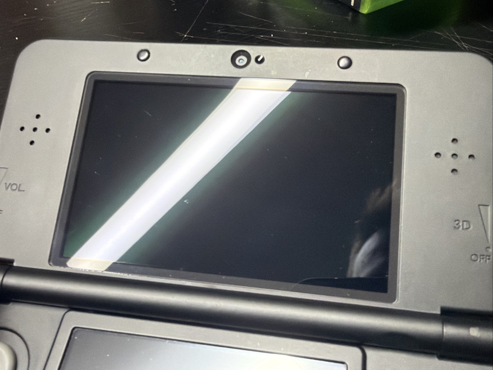 Nintendo 3DS Original Super Mario Edition 4GB Handheld System – Black •CLEAN!•