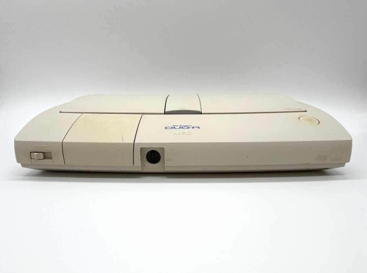 NEC PC Engine DUO-R Console PI-TG10 Maintained Game HUcard Magazine NTSC-J #383