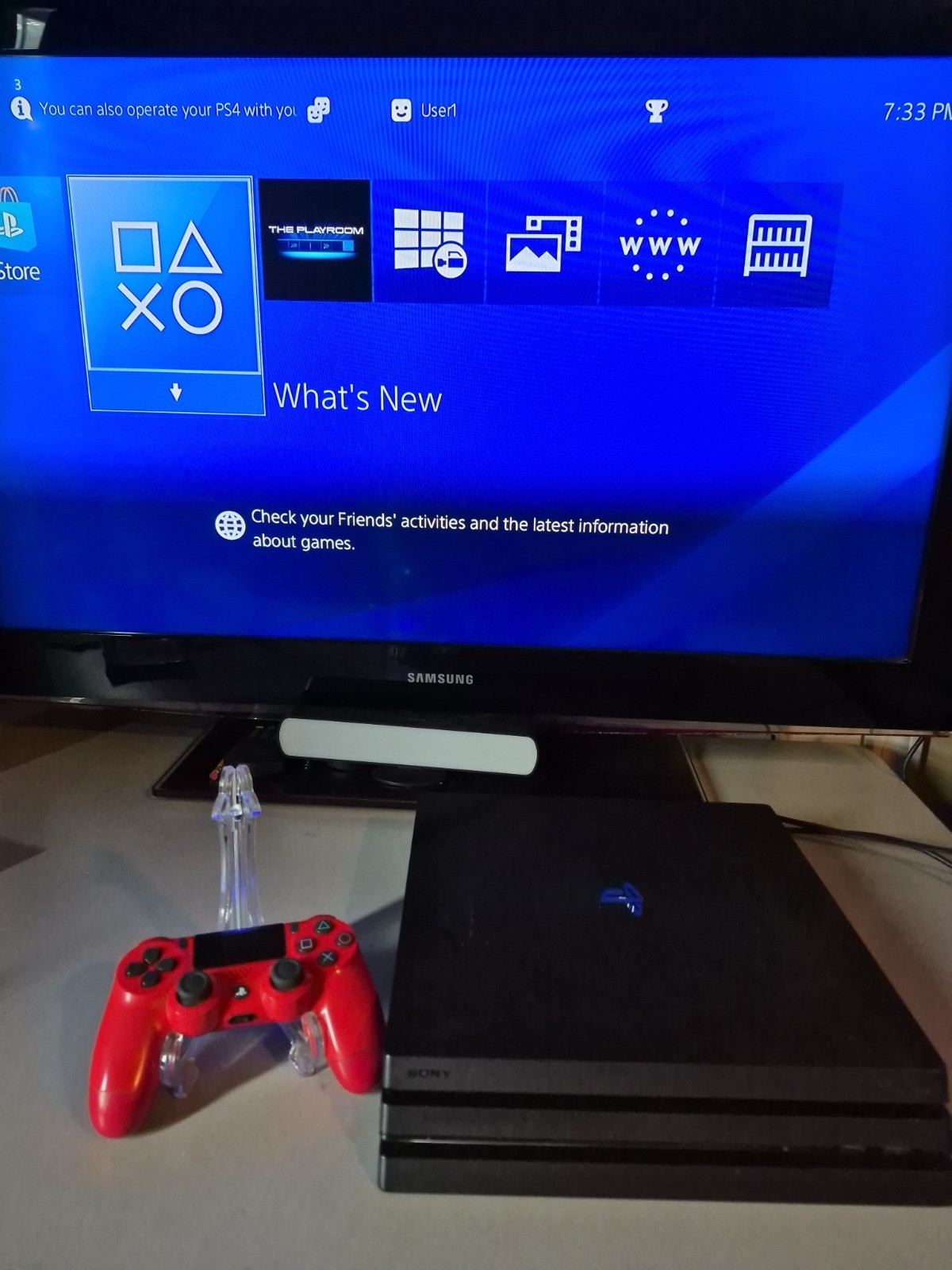 🔥Sony PlayStation 4 Pro 1TB Console PS4 Tested And Fast Shipping