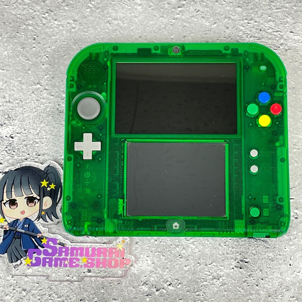 Nintendo 2DS Console Only Various Colors Select Charger Japanese Language ver.