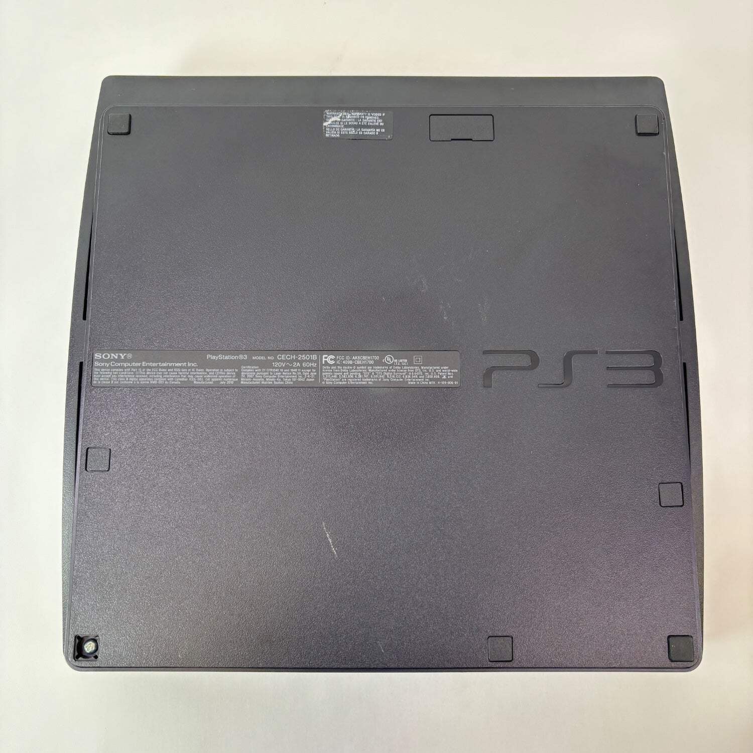 Sony PlayStation 3 Slim PS3 320GB Black Console Gaming System CECH-2501B