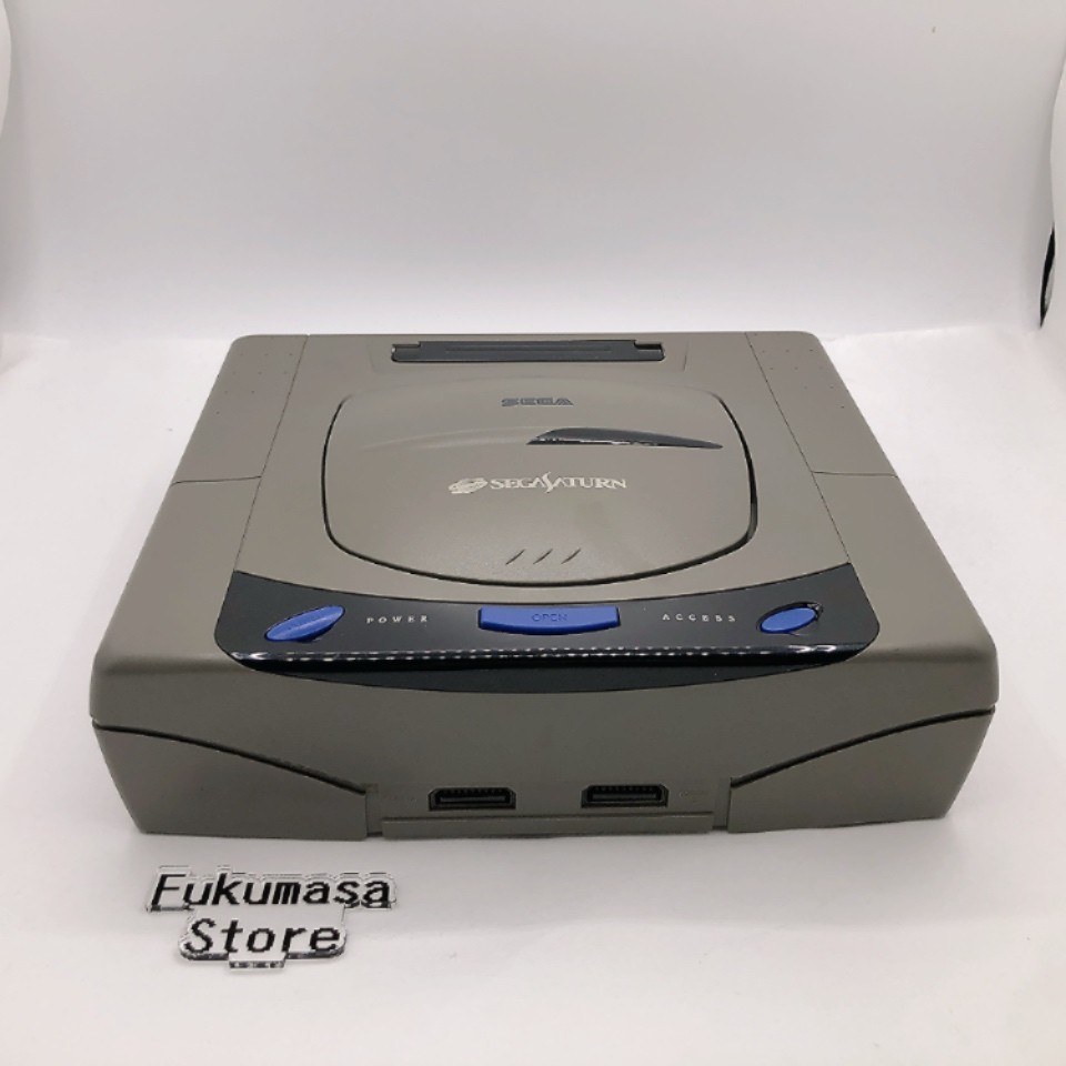 Sega Saturn Console only HST-3200 Gray NTSC-J Japanese System Tested Working