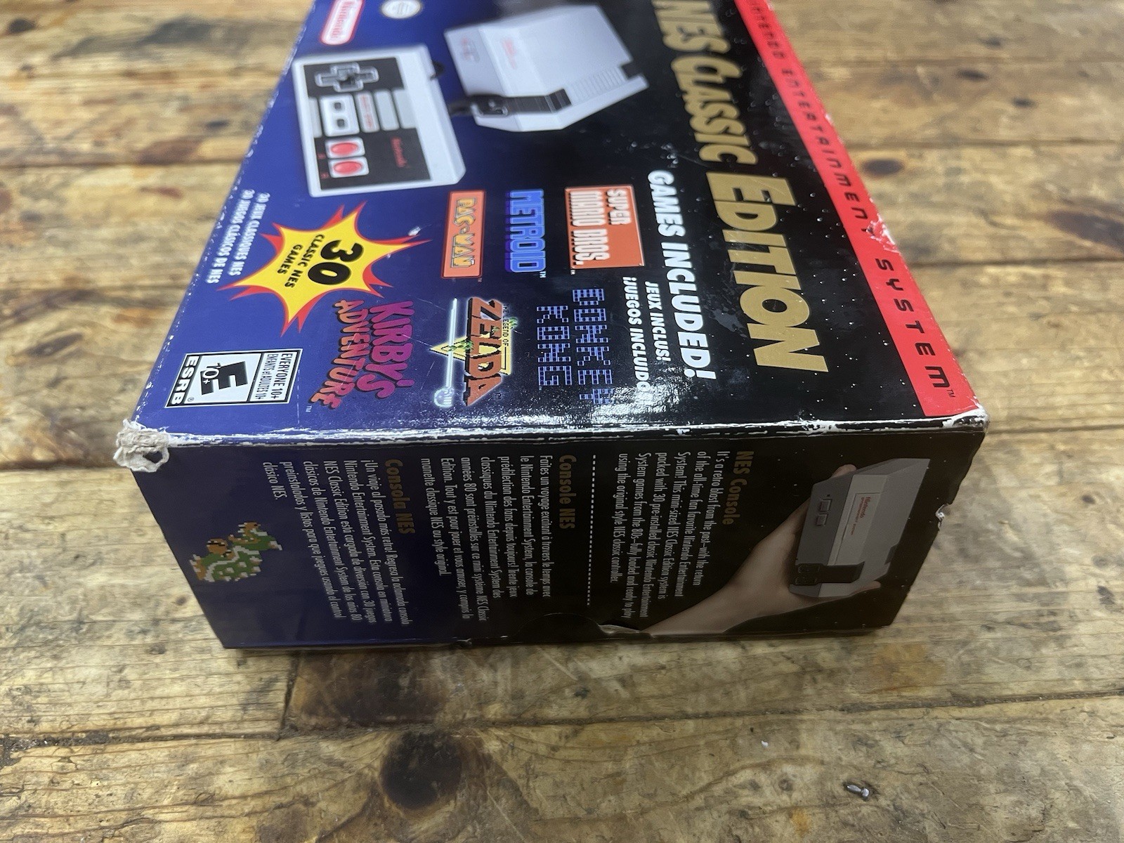 Nintendo Entertainment System 512MB NES Classic Edition Console – White/Gray