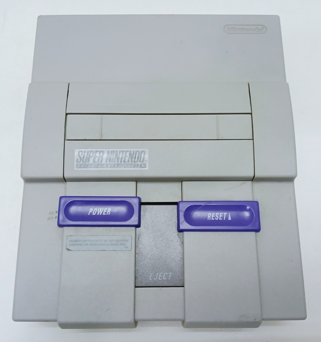 Super Nintendo Entertainment System SNES Console SNS-001 for parts