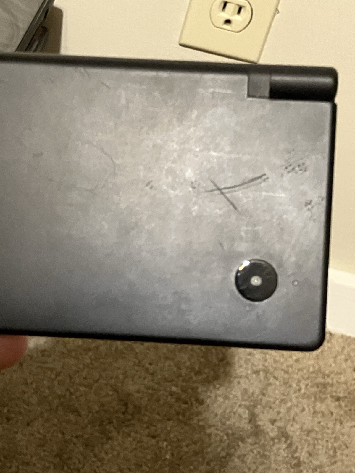 Authentic & Tested Nintendo DSI Console With Charger And 1 Game, Read