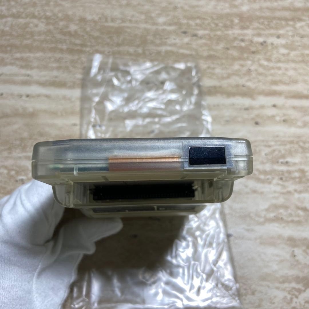 Nintendo Game Boy Color Clear CGB-001 Complete in Box Near Mint 7019