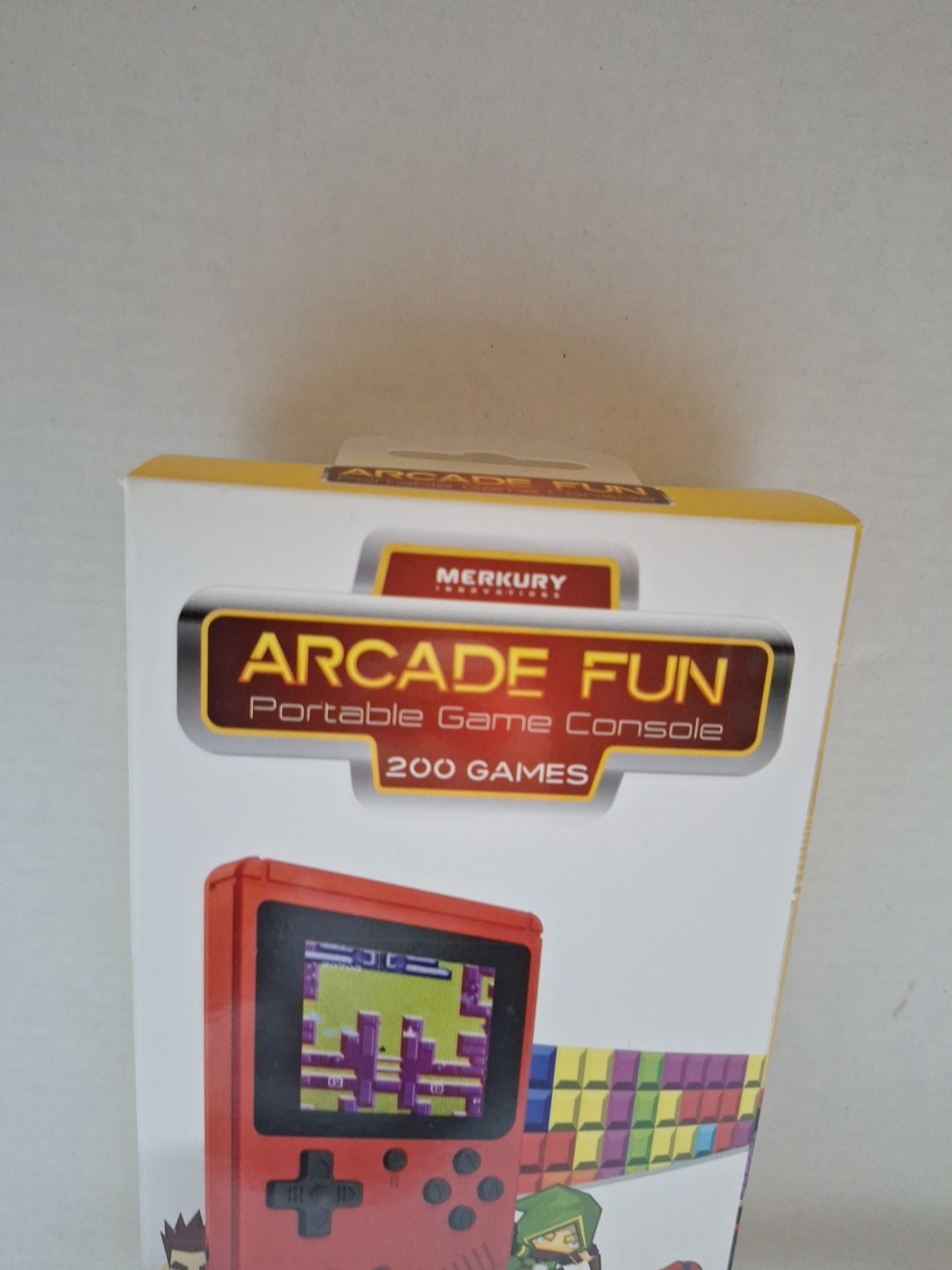 Merkury Innovations Arcade Fun Portable Gaming Console 200 Games