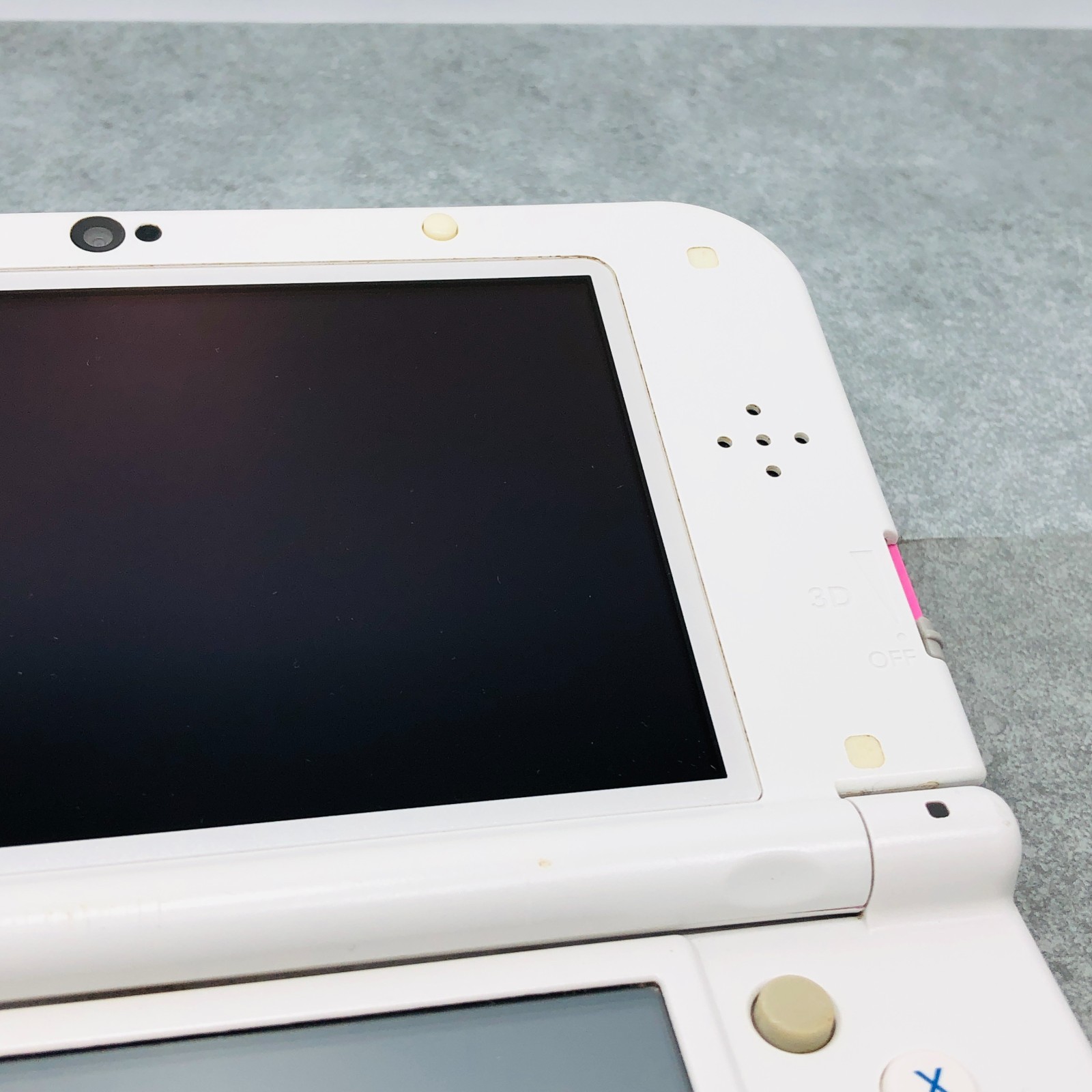 [Dual IPS] [EX+3] Nintendo New 3DS LL XL Pink White Console Region NTSC-J 04-06