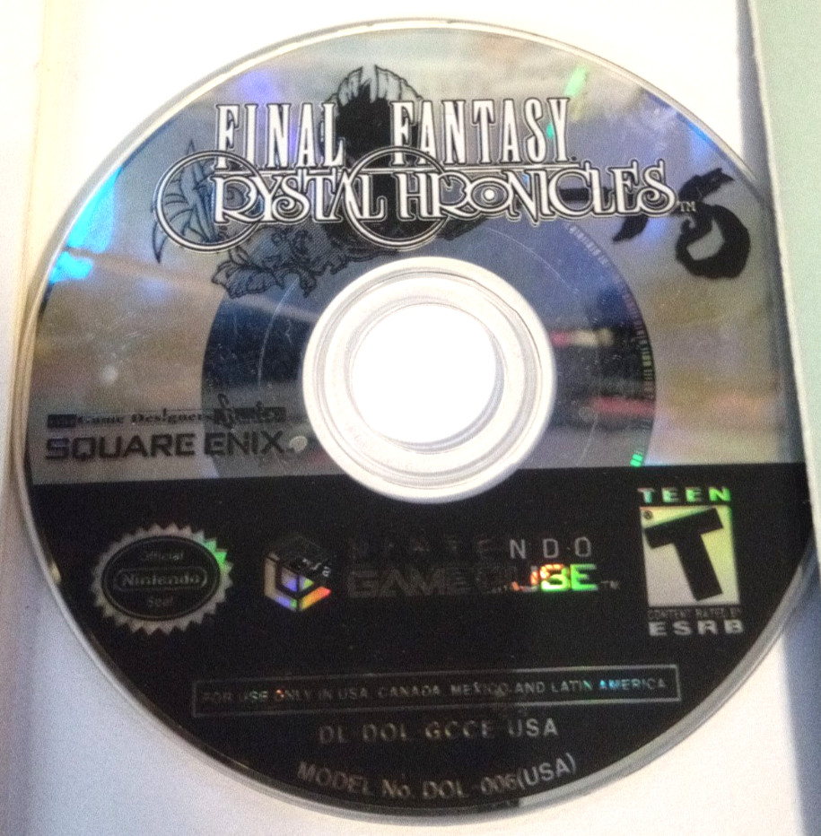 Final Fantasy: Crystal Chronicles (Nintendo GameCube, 2004)- CIB G.U.C…
