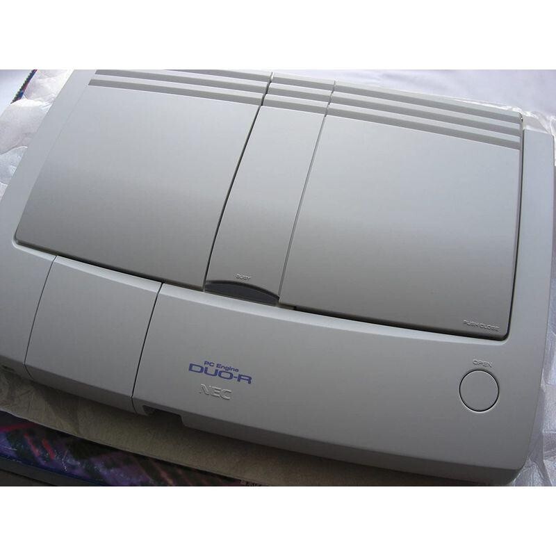 NEC PC Engine Duo R Console System PI-TG10 Working