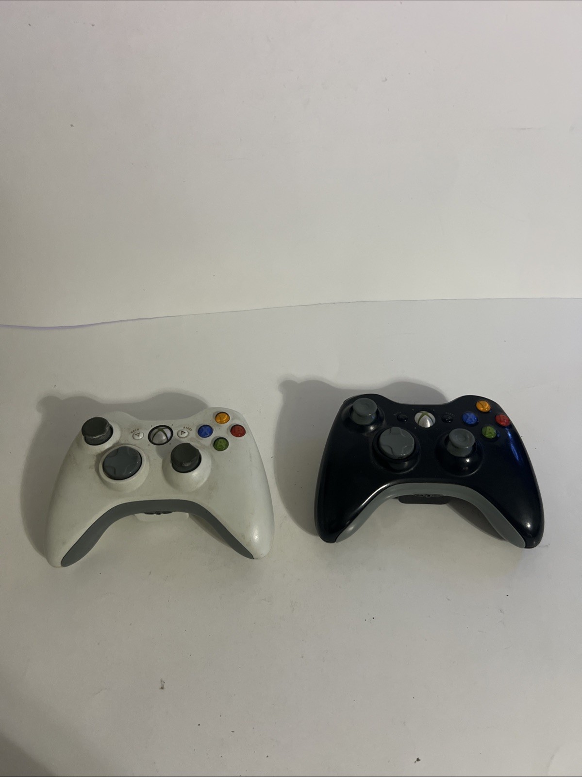 Xbox 360 Console Bundle Tested All Cords, Working 2 Controllers And 2 Games