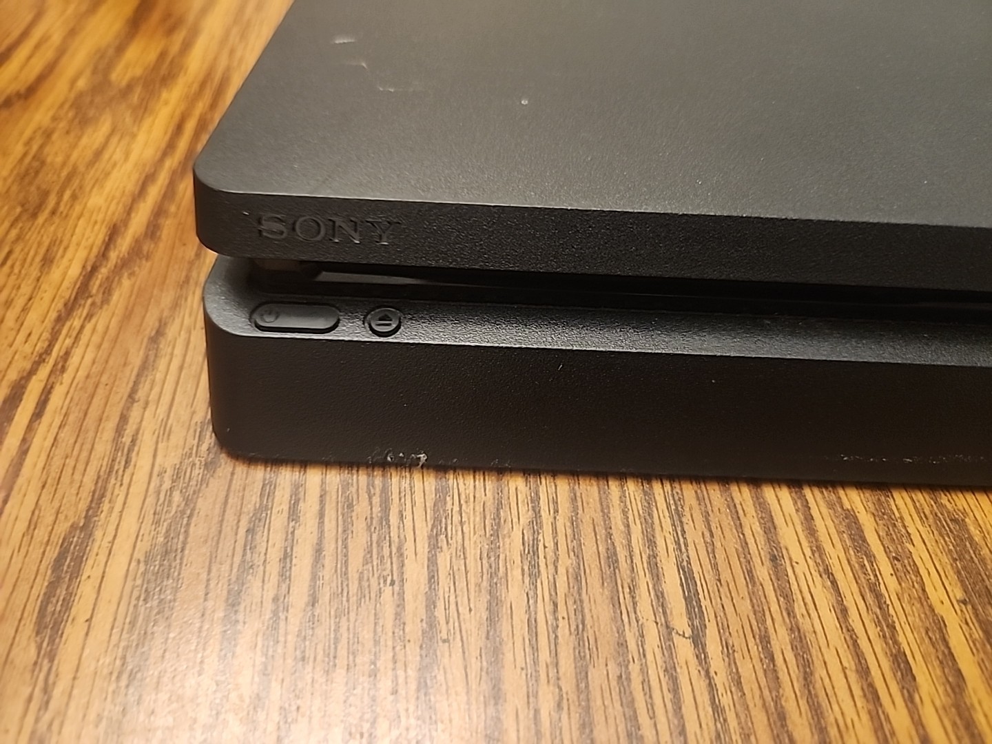 Sony PlayStation 4 Slim CUH-2115A 500GB Console Only Tested Working Low Firmware