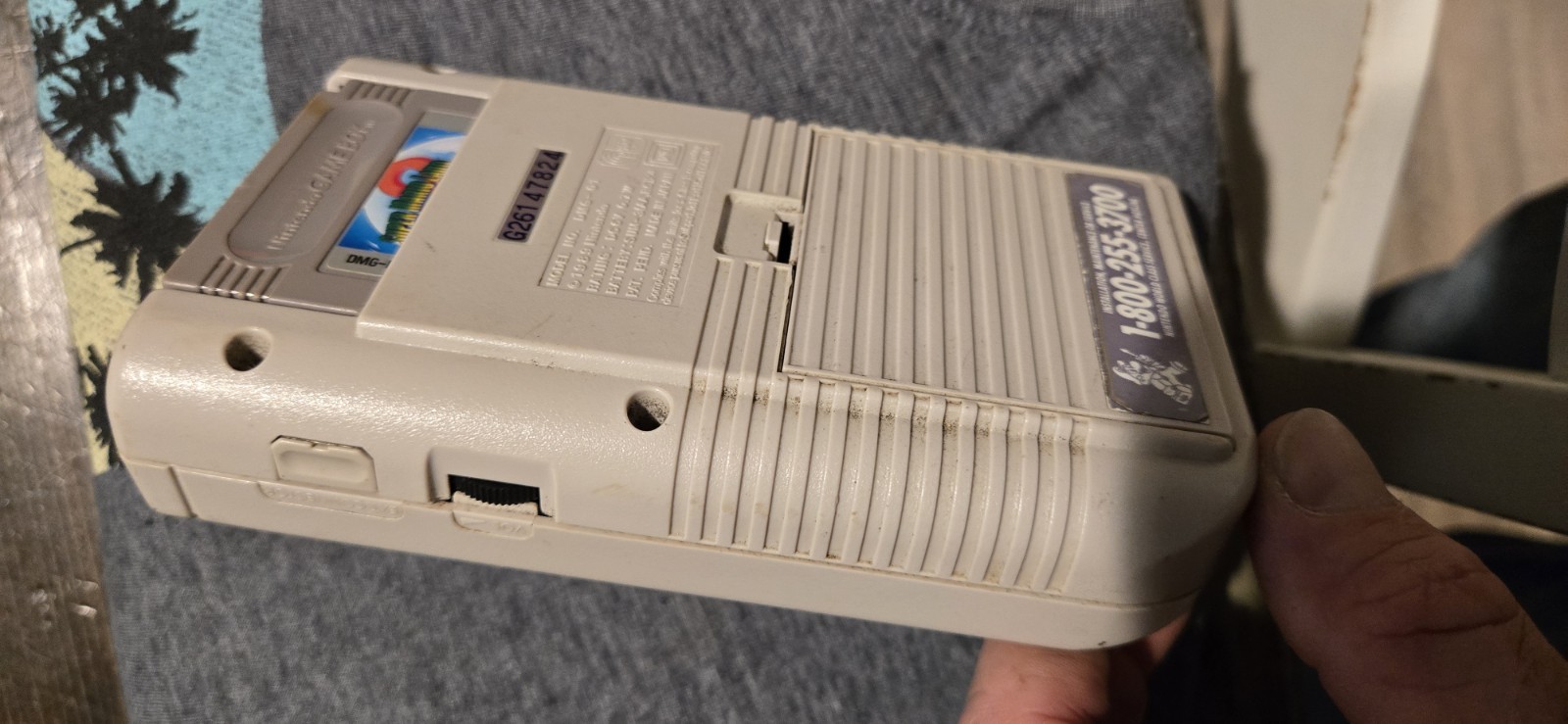 Nintendo Game Boy Original 1989 Handheld Systems DMG Gameboy Both TESTED WORKS