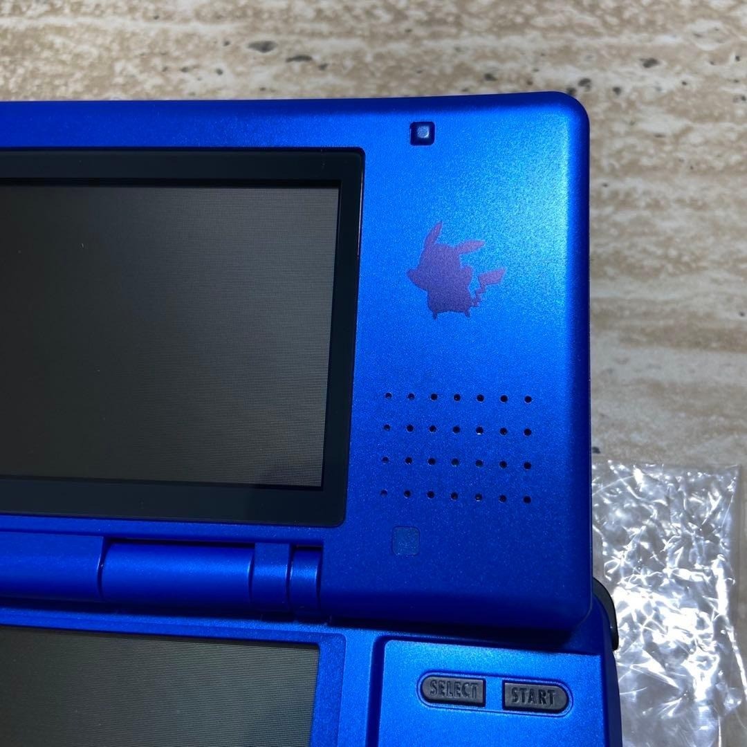 Nintendo DS PokePark 2005 Pokemon Center Limited Edition Blue CIB Rare 6992