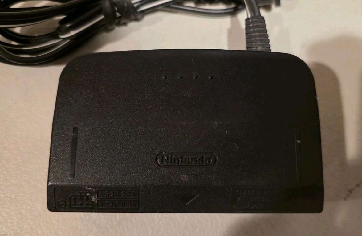 Nintendo N64 Console NUS-001 (JPN) Plays US/JPN Games SEE DEMO VIDEO