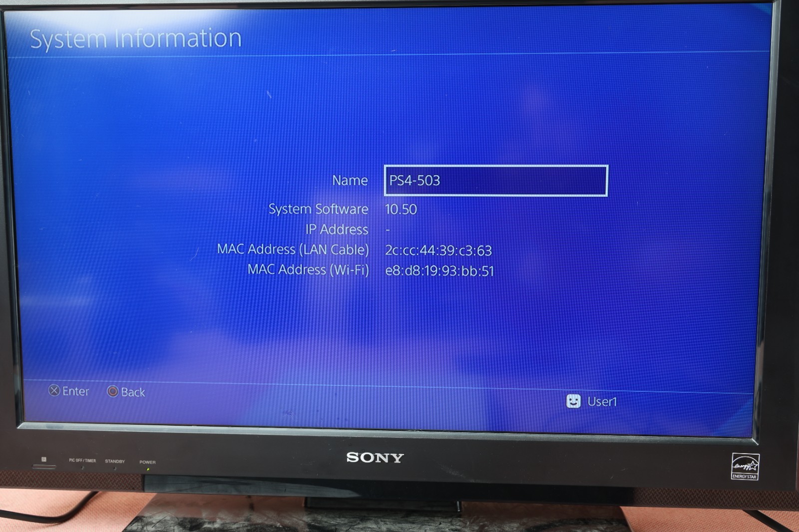 Sony PlayStation 4 Slim 500GB – White Console Only Firmware 10.50