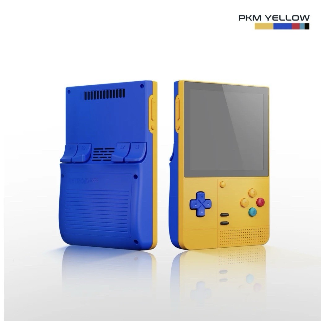[BRAND NEW] Retroid Pocket Classic 6GB RAM 128GB PKM Yellow + Screen Protector