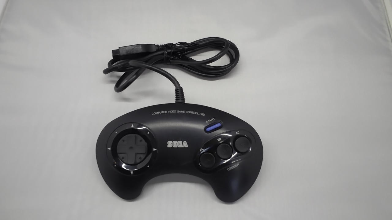 Mega Drive Model Number HAA 2510 SEGA