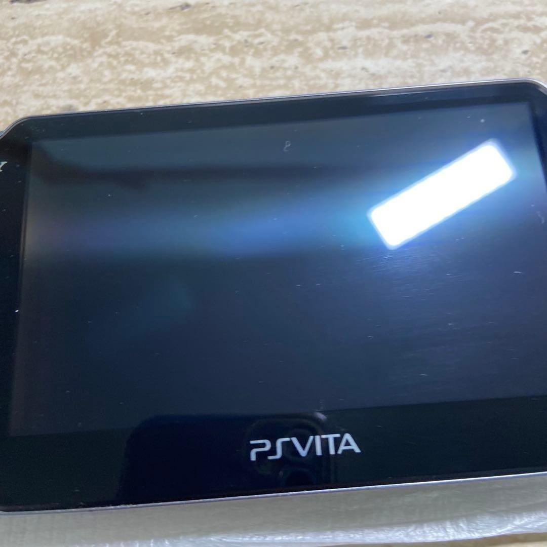Sony PS Vita PCH-1100 Crystal Black 3G Wi-Fi CIB Near Mint Tested 7512