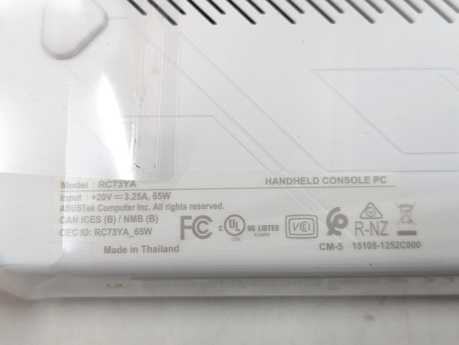 Asus ROG Xbox Ally RC73YA 512GB Handheld Gaming System (RC73YA-XB_Ally.Z2A.16)