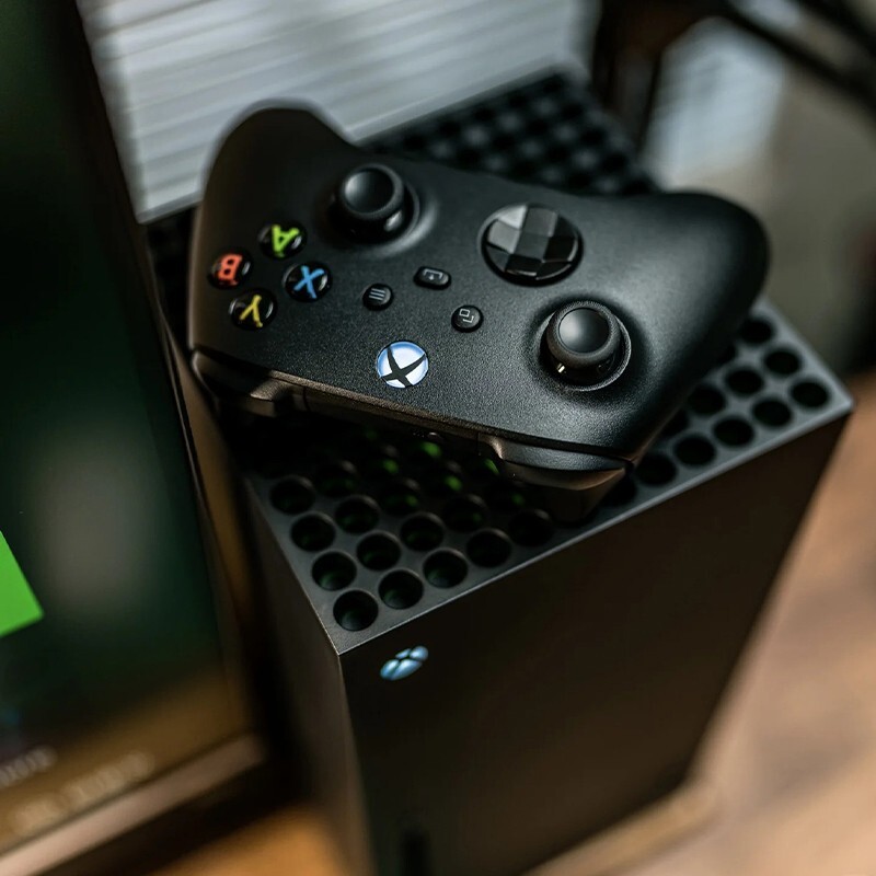 Microsoft Xbox Series X 1TB Video Game Console – Black