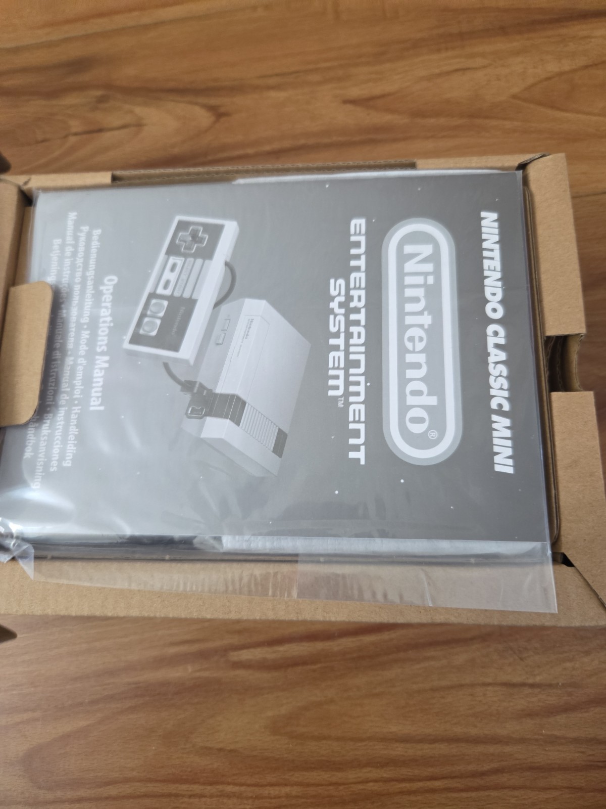 EU Nintendo NES Mini Classic Edition HDMI Console with 30 built-in Games Genuine